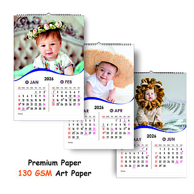 2026 Grace in Bloom Wall Calendar