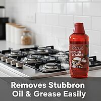 Bengal Kitchen Cleaner Pack of 2 (2x500ml) | Strong Degreaser for Oil, Grease & Stain Removal