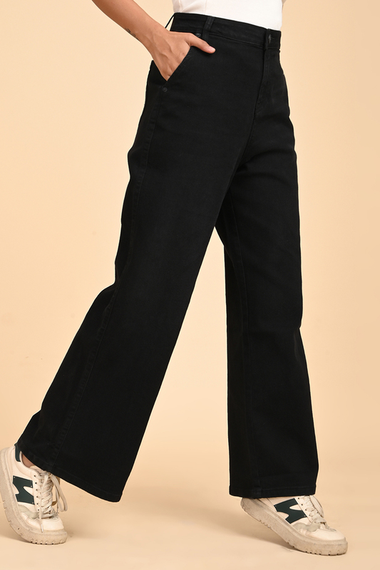 Women's Wide Leg Denim Pant