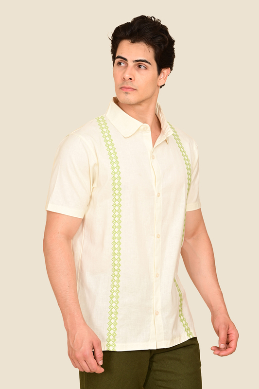 Men's Embroidered Shirt