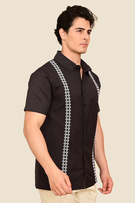 Men's Embroidered Shirt