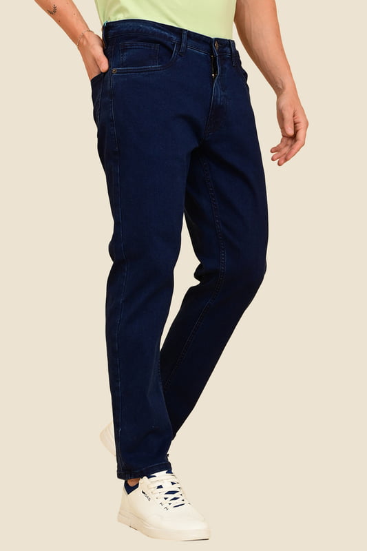 Men's Straight Fit Denim Pant