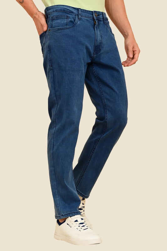 Men's Straight Fit Denim Pant