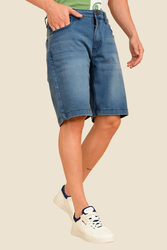 Men's Denim Shorts