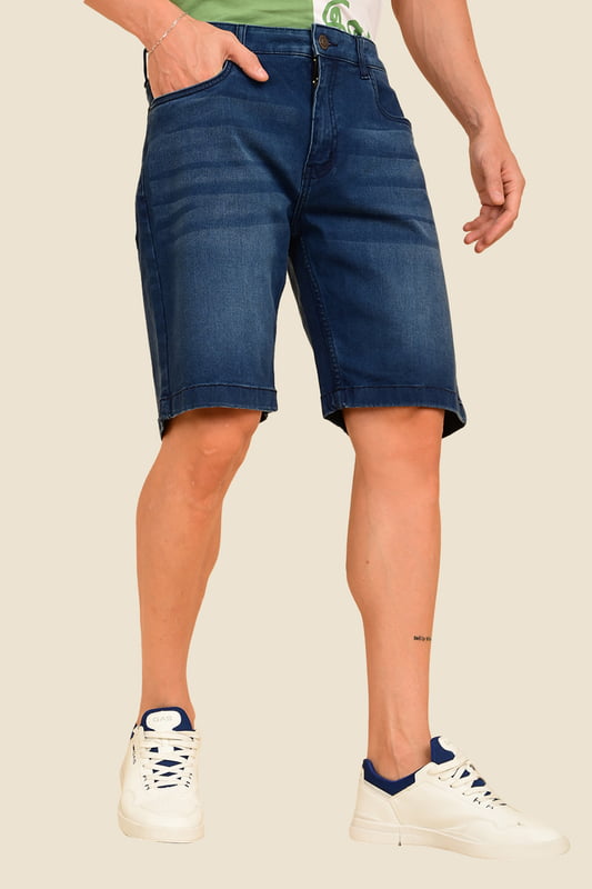 Men's Denim Shorts