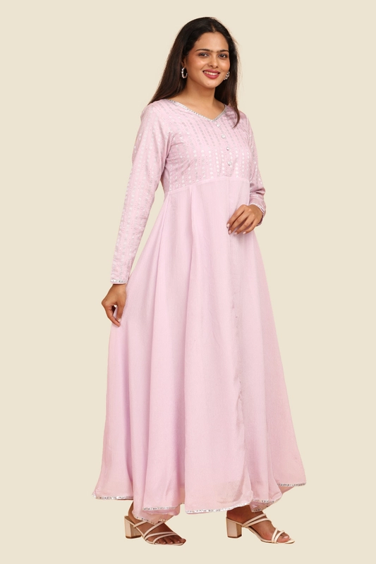 Women's Anarkali Ethnic Dress