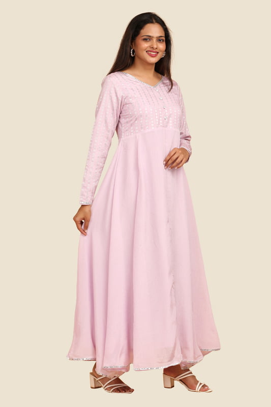 Women's Anarkali Ethnic Dress
