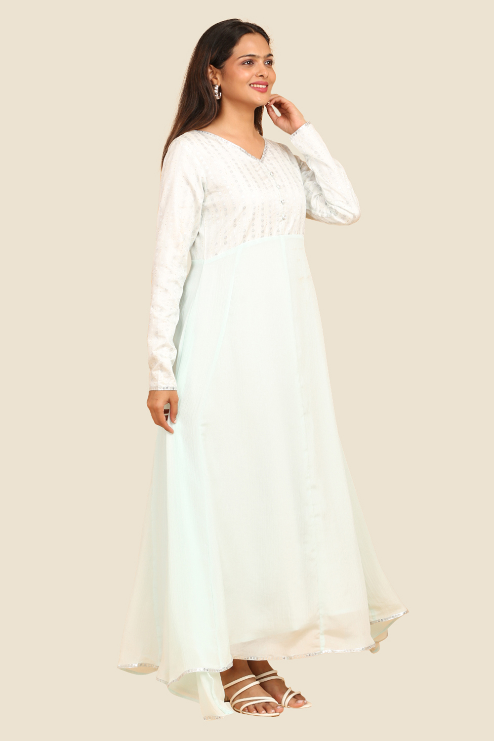Women's Anarkali Ethnic Dress