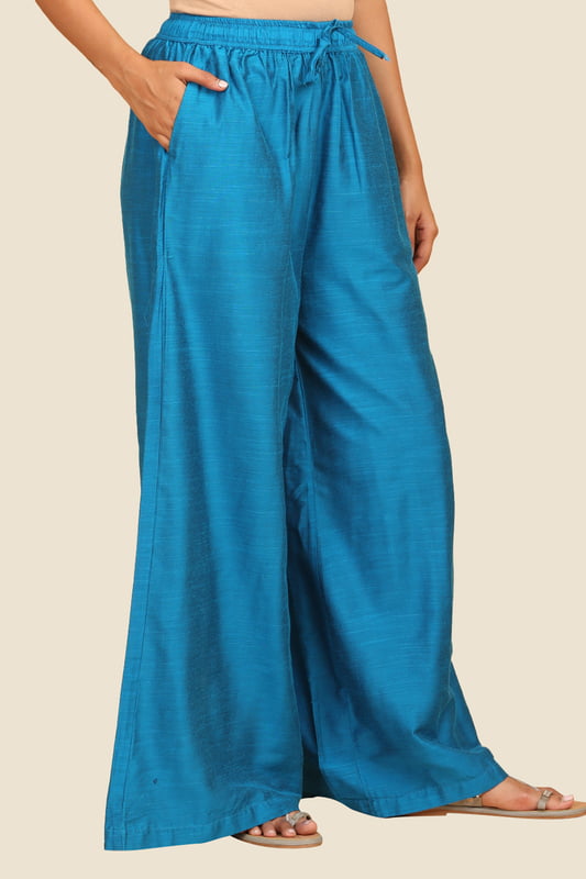 Women's Flared Solid Palazzo