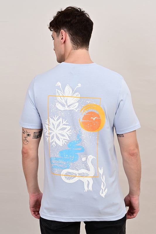 Men's Forest Script T-Shirt