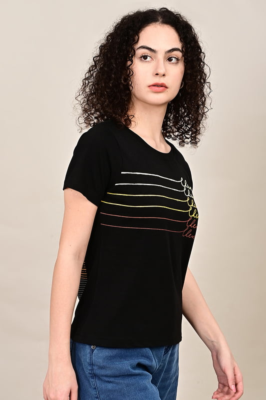 Women's Madrascape Wideneck T-Shirt