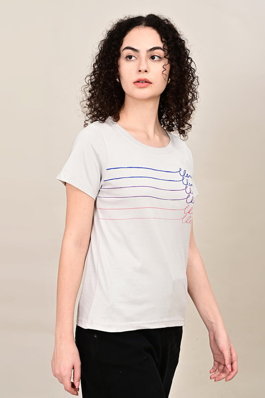 Women's Madrascape Wideneck T-Shirt