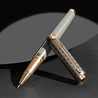 Ambient Deluxe Grey GT Roller Ball Pen