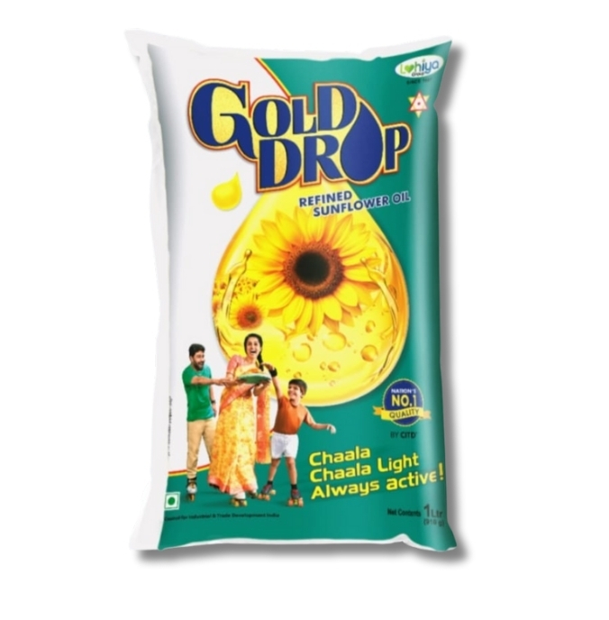 Gold Drop Sunflower Oil 1