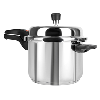 Onions Stainless Steel Pressure Cooker | Heavy Gauge Outer Lid Cooker | Durable Mirror Finish