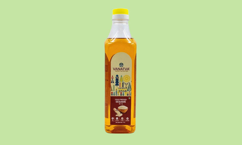 SESAME COLD PRESSED OIL