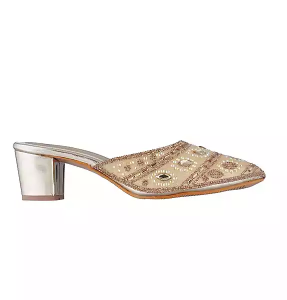 GOLDY Mules Shoes