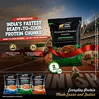 Soya Sakthi Prime Protein Chunks Mini-100g