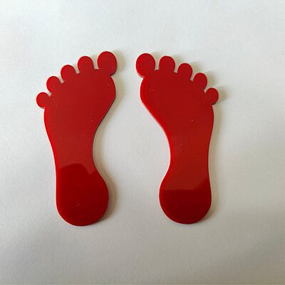 Acrylic laxmi chran Acrylic laxmi chran