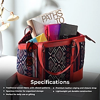 SATCHEL BAGS RED