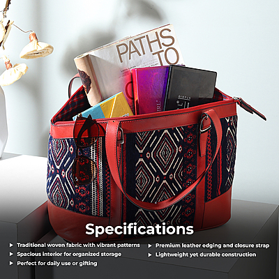 SATCHEL BAGS RED
