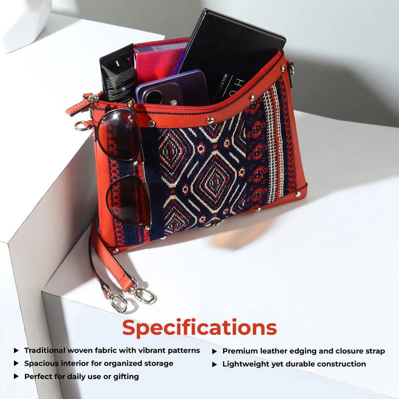CROSS BODY ROJA