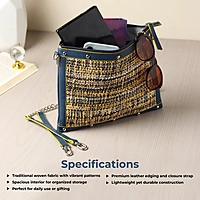 CROSS BODY AZUL