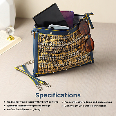 CROSS BODY AZUL