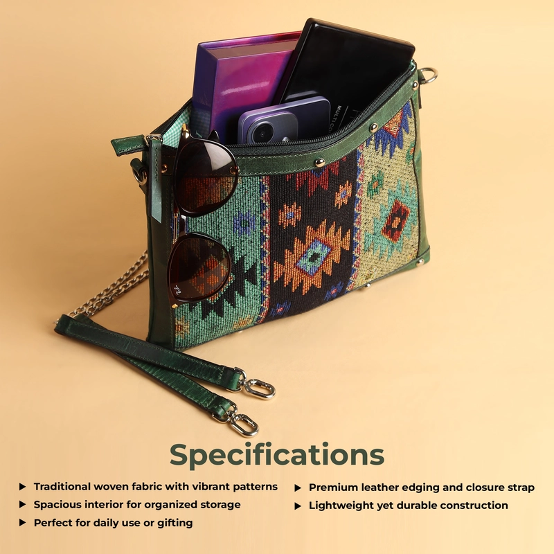 CROSS BODY VERDE