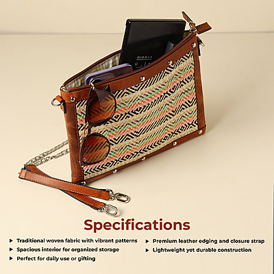 CROSS BODY TOSTADO