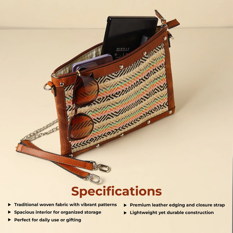 CROSS BODY TOSTADO