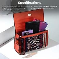CROSS BODY FLAP ROJA