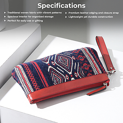 WRISTLET CLUTCH ROJA