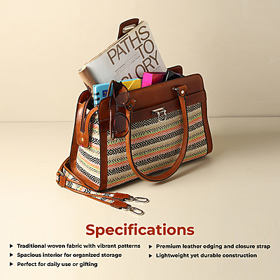 SATCHEL SILHOUETTE TOSTADO