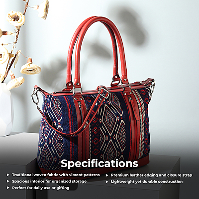 CONVERTABLE SATCHEL ROJA