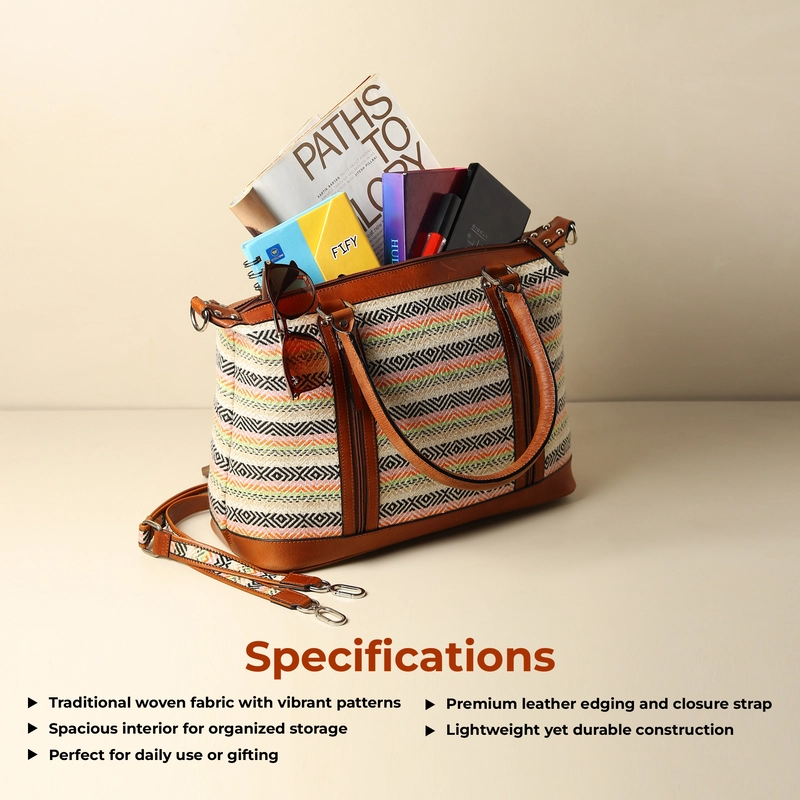 CONVERTABLE SATCHEL TOSTADO