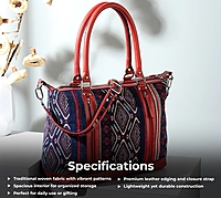 CONVERTABLE SATCHEL ROJA