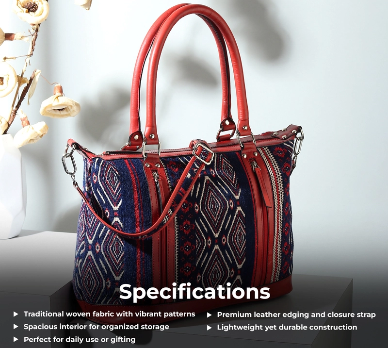 CONVERTABLE SATCHEL ROJA