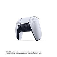 Sony DualSense Wireless Controller White (PlayStation 5) | PS5 | Motion Controller | Gamepad