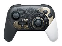 Nintendo Switch Pro Controller - The Legend of Zelda: Tears of the Kingdom Edition(New)