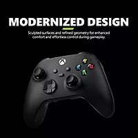Xbox Wireless Controller β Carbon Black Series X|S, One, and Windows Devices (Black)