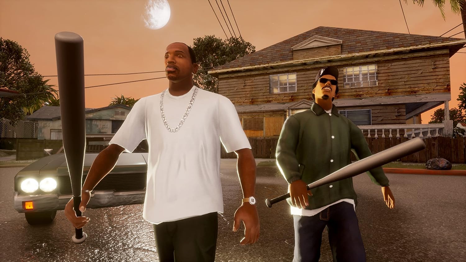 PS4 GTA Trilogy