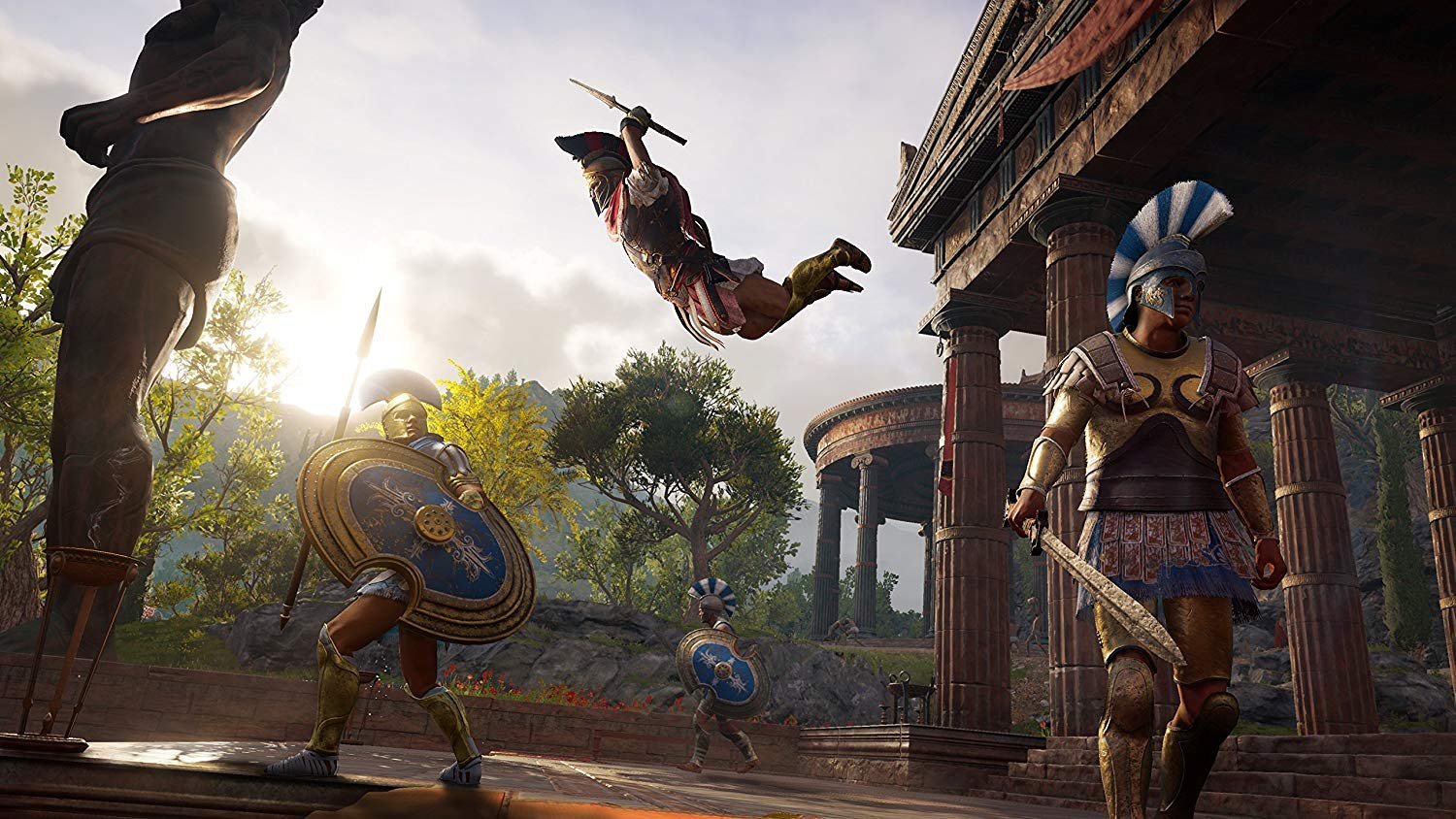 PS4 Assassins Creed: Odyssey