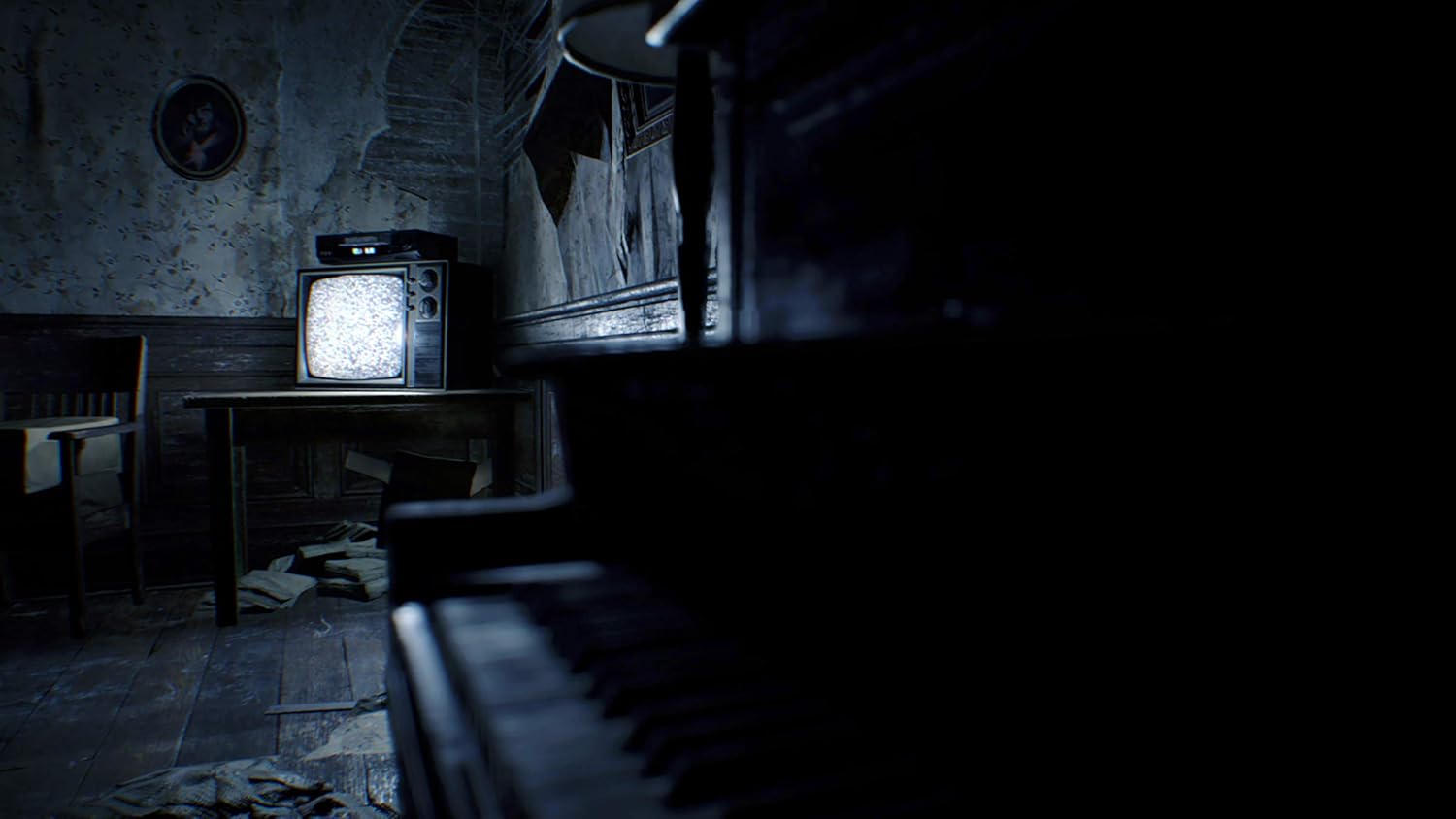PS4 Resident Evil 7: Biohazard