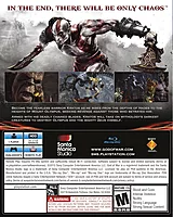 PS4 God of War III Remastered |Playstation 4|