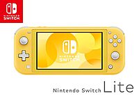 Nintendo Switch Lite - Handheld Video Game Console (Yellow)
