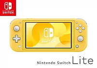 Nintendo Switch Lite - Handheld Video Game Console (Yellow)