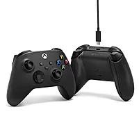 Xbox Controller Carbon Black with USB