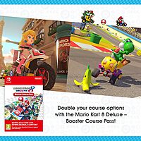 Nintendo Mario Kart 8 Deluxe |Switch| Pre Owned|