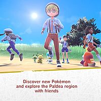 Nintendo Pokemon Scarlet | Switch |